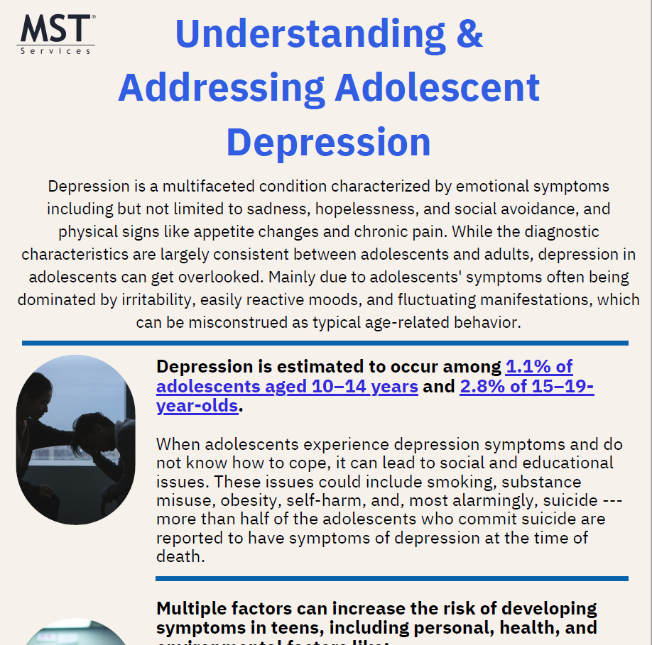 Juvenile Justice Infographics | MST Services